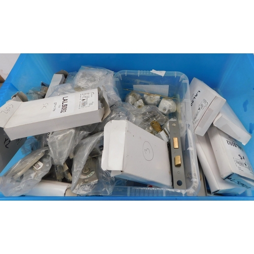 Joblot of various locks