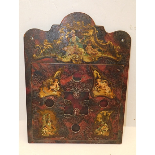 Victorian letter rack