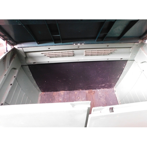 241 - Keter garden storage cabinet - approx. 54