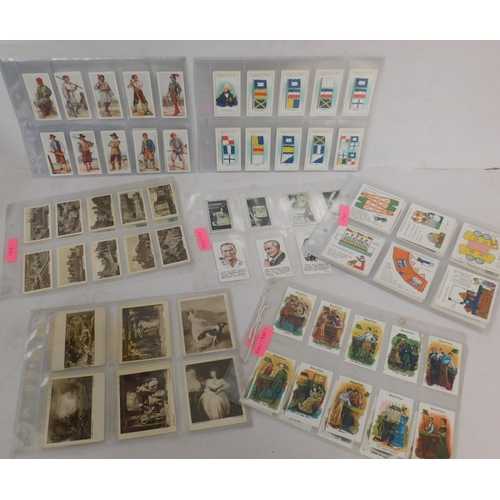 266 - Mixed vintage and antique cigarette cards