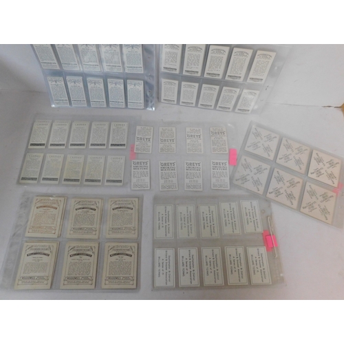 266 - Mixed vintage and antique cigarette cards