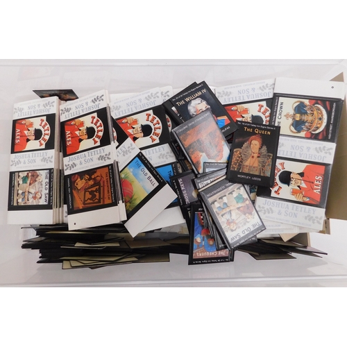 403 - Joshua Tetley pubs of Yorkshire match book covers - 600