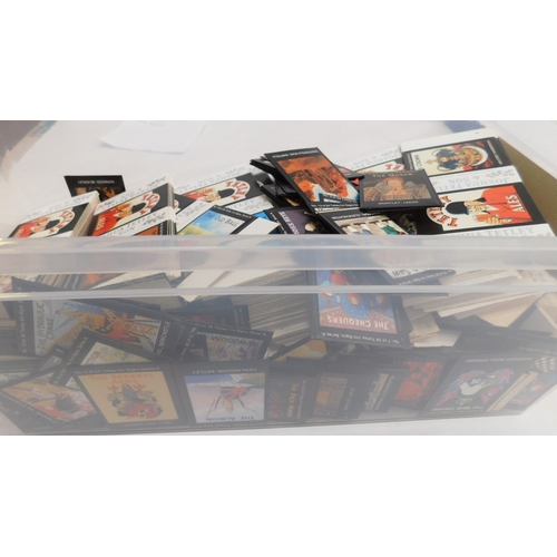 403 - Joshua Tetley pubs of Yorkshire match book covers - 600