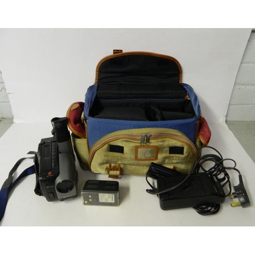 667 - Sony camcorder in original box W/O