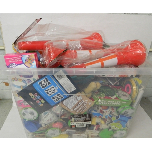 693 - Large mixed box of penny toys