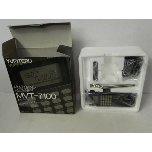 702 - MK-7100 multi band receiver - unchecked