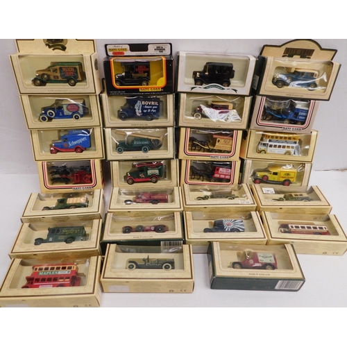 721 - Selection of 27 assorted Day's Gone boxed diecast