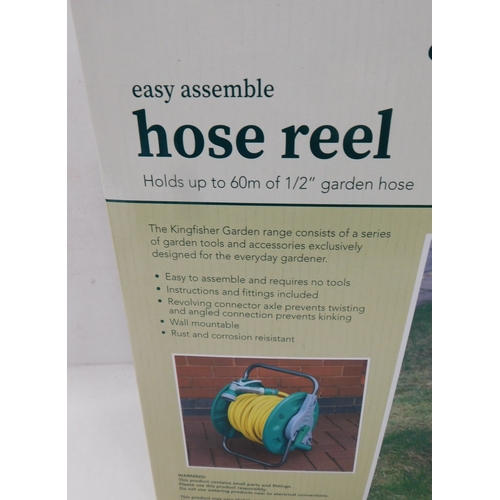 23 - Kingfisher hose reel - holds up to 60m