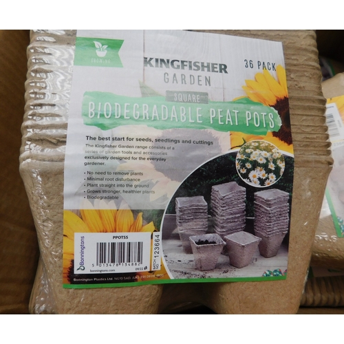 5 - Box of 10x36 peat planting pods