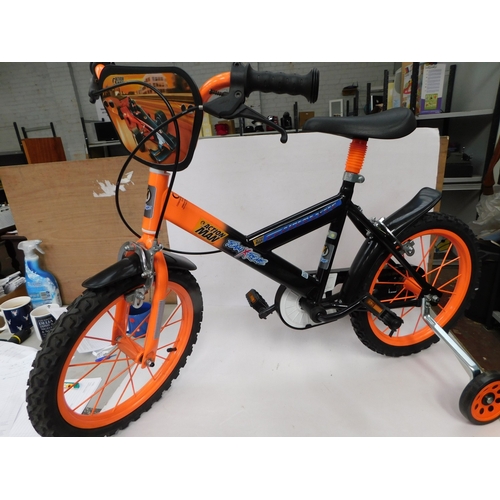 50 - Action Man Team Xtreme mountain bike - age 3-6