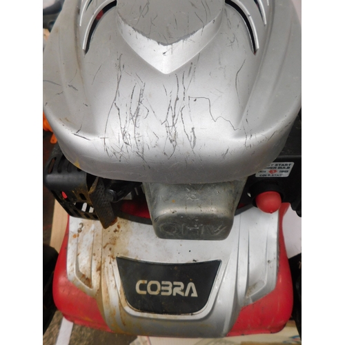 46 - Cobra petrol mower - unchecked