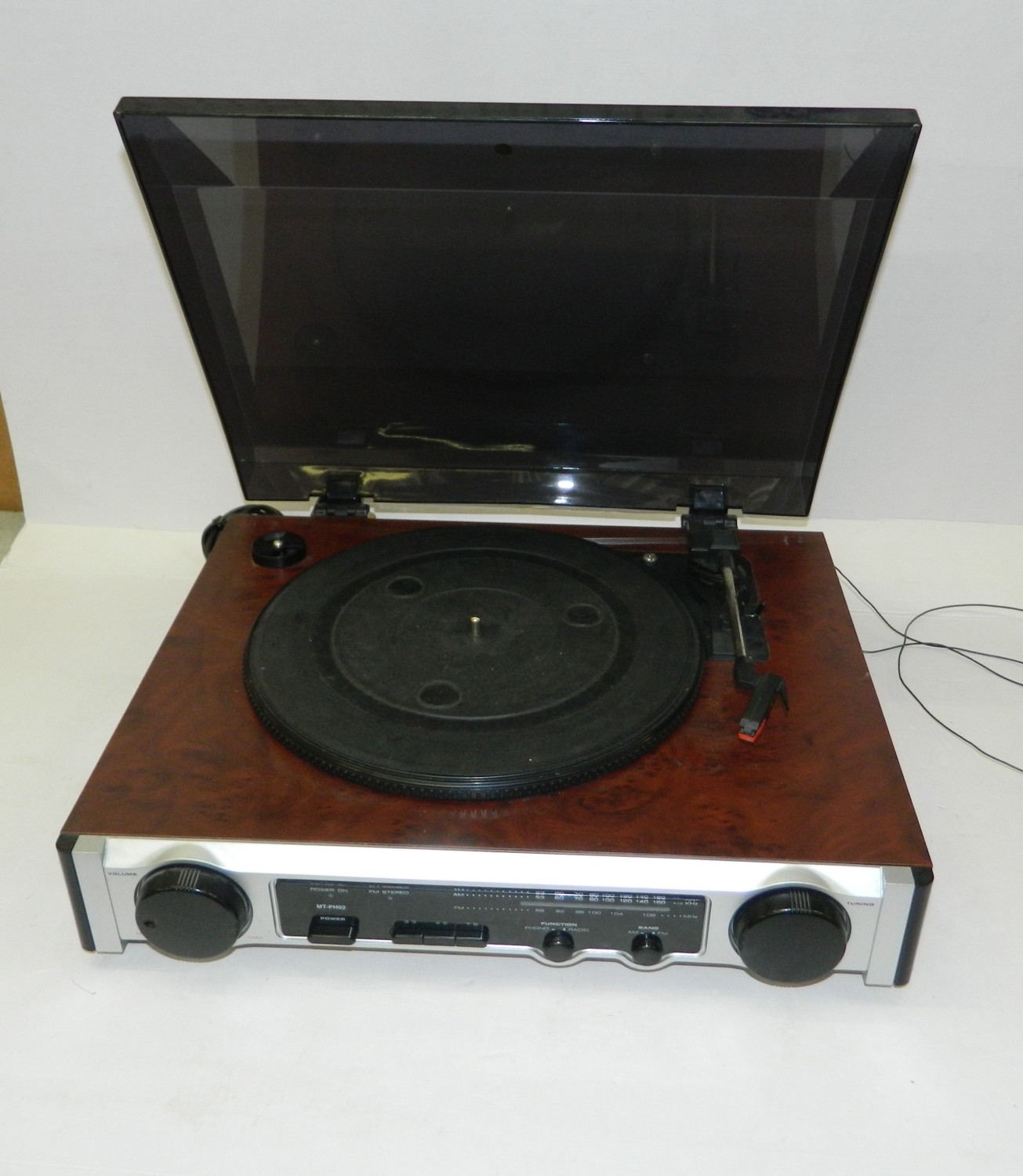 Record player MT-PH02 W/O