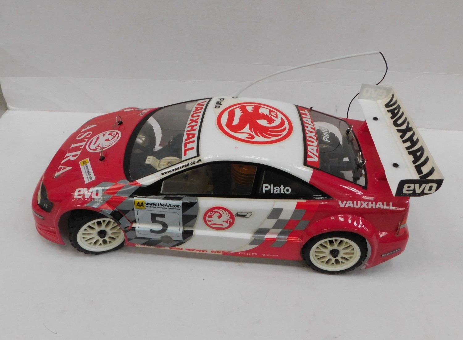 Remote control petrol car - unchecked/ no controller