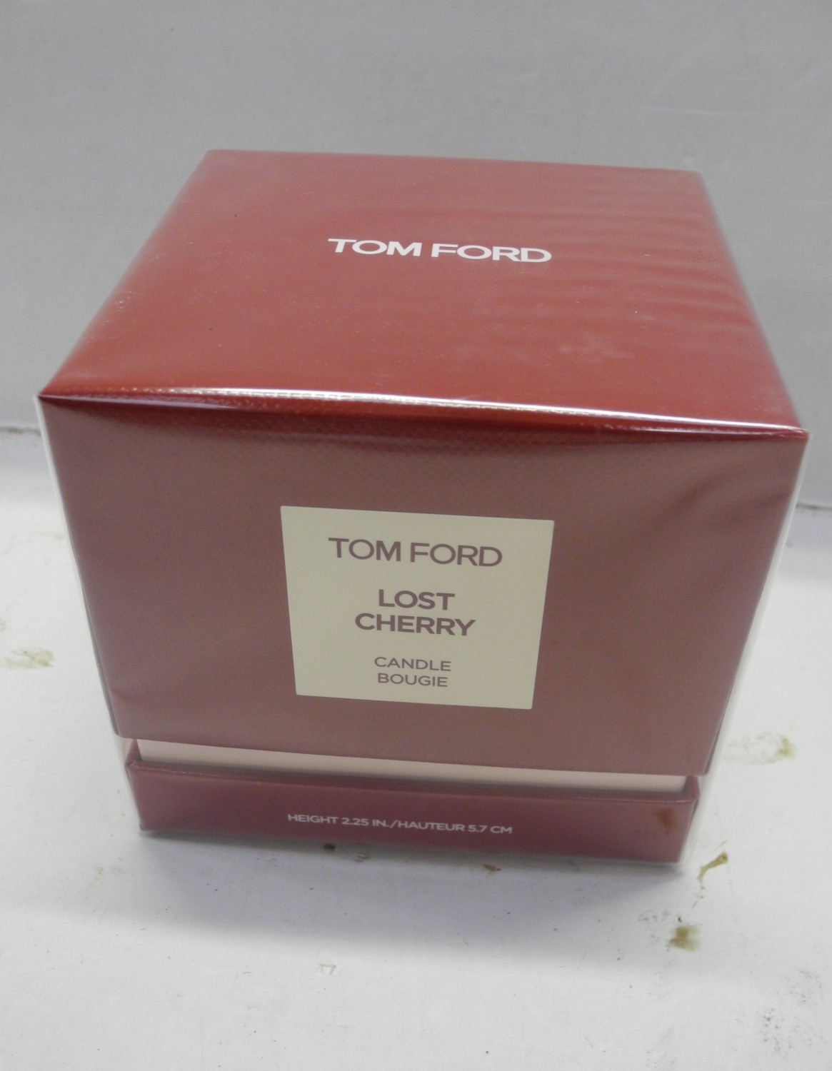 Tom Ford candle - Lost Cherry