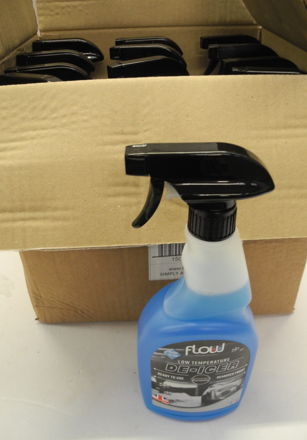 12x 750ml Premium de-icer trigger sprays