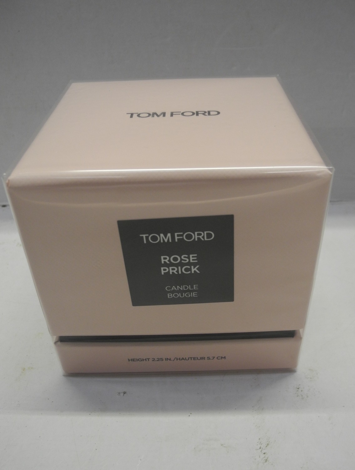 Tom Ford candle - Rose Prick