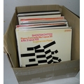 Box of mainly classical LP records etc.
