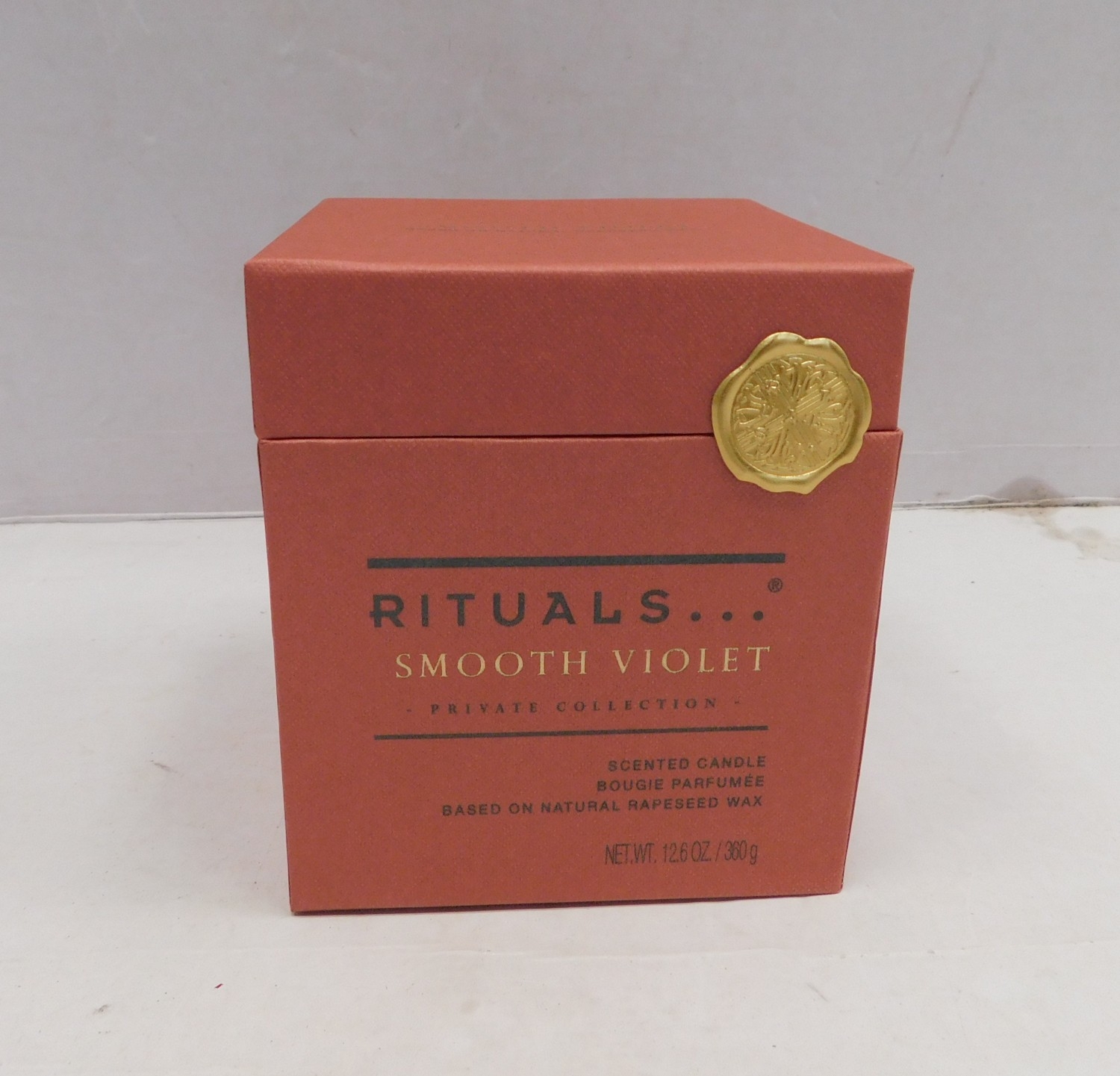 Rituals 'luxury collection' candle - Smooth Violet