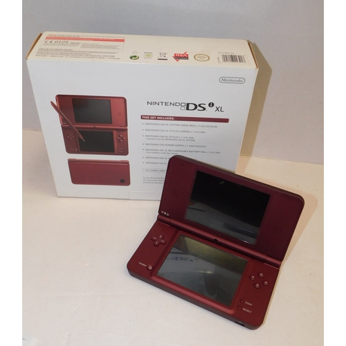 Nintendo DSi XL console - boxed W/O