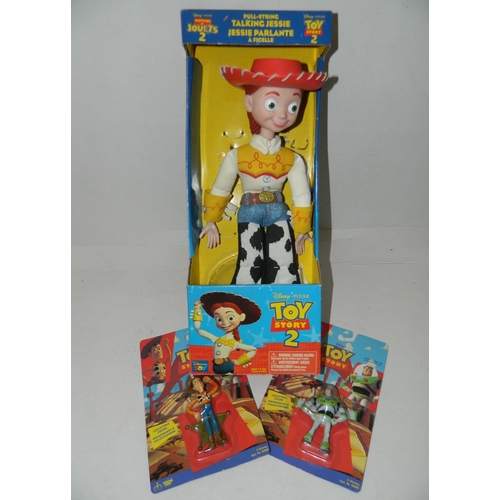 Selection of Toy Story toys