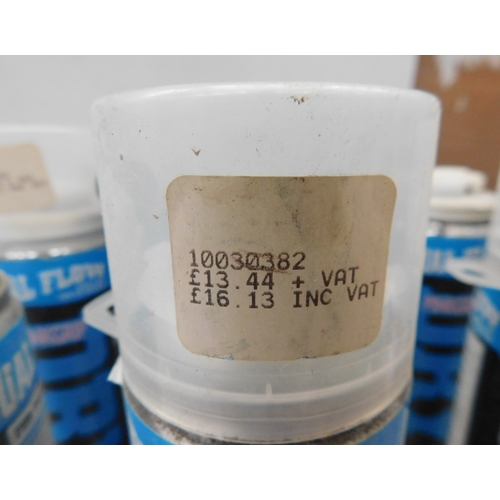 Box of 11x dual Flo pink grip dry fix - fast use dry wall adhesive ...