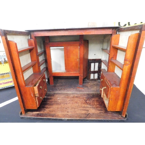Vintage hand made shop front display