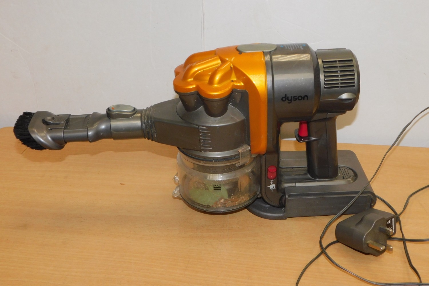 Dyson hand held vacuum - unchecked