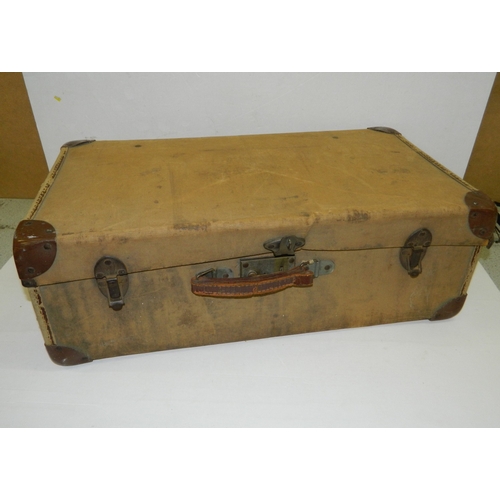 Vintage suitcase - approx. 24