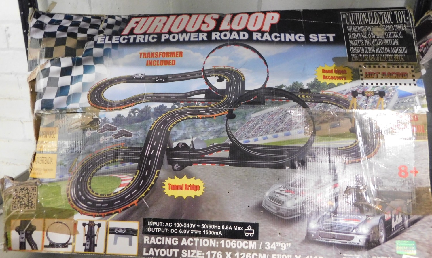 Furious loop racing set W/O