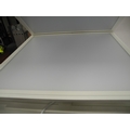 6x LED lighting panel 600 x 600 square