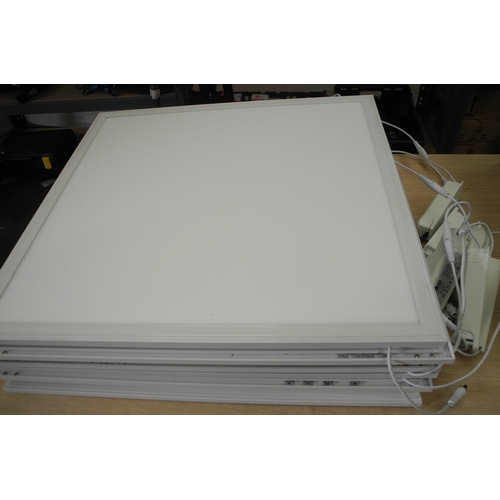 12 x 600 x 600 square LED lighting panel high efficiency with ...