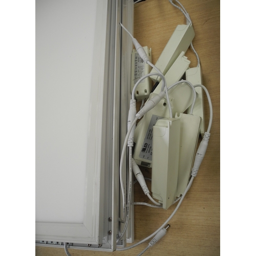 12 x 600 x 600 square LED lighting panel high efficiency with ...