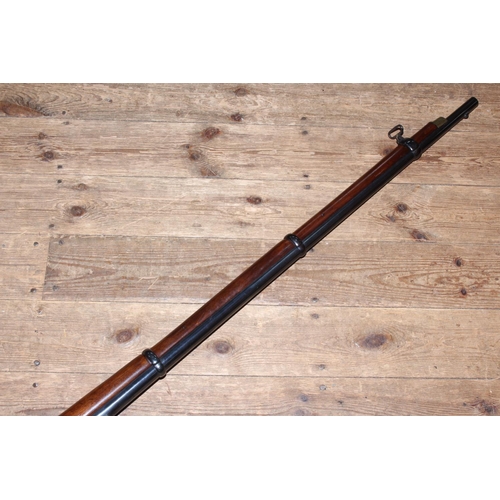 152 - 19th Century British 1870 pattern Tower percussion musket rifle, the stock stamped Tower 1870 with c... 