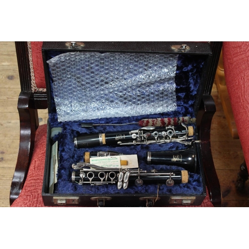 158A - Boosey & Hawkes cased clarinet.