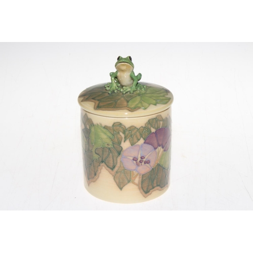 19 - Dennis China Works Sally Tuffin design preserve pot, limited edition of 20, 13.5cm.