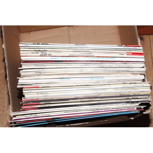 70 - Massive ad good collection of LP records, mostly classical, opera and other genre, also albums by Th... 