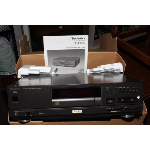 71 - Technics and Bang & Olufsen hi-fi equipment comprising Beocentre 2200, Technics CD players SL-PS50, ... 