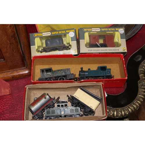 66 - Four boxes of Triang railway accessories and four boxed sets (sold as seen).