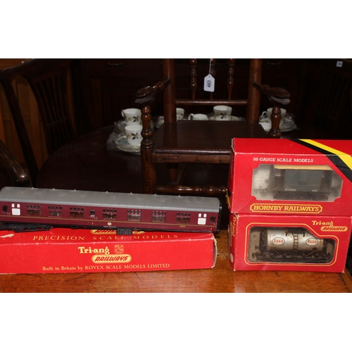 66 - Four boxes of Triang railway accessories and four boxed sets (sold as seen).