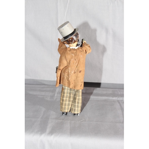 1 - Ferdinand Martin Drunkard clockwork Figure.   Original paint and clothing.   Very Good, clockwork mo... 