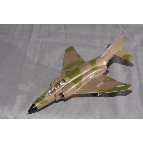 165 - Dinky 727 USAF Phantom F4 (US Market).   Near Mint unboxed.