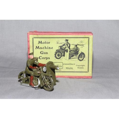 82 - Britains 1793 Motor Machine Gun Corps set.   Excellent in Very Good box.