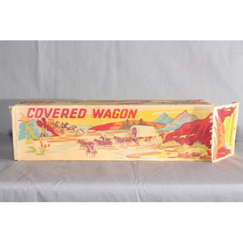 88 - Morestone Covered Wagon.  Excellent in Good box.