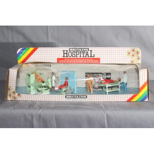 93 - Britains 7858 Hospital X Ray Department.  Near Mint in Very Good window box.