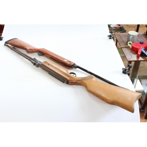 134 - Tornado and BSA air rifles (2).