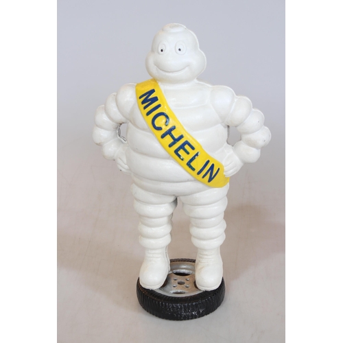 139 - Cast metal Michelin Man, 39cm.