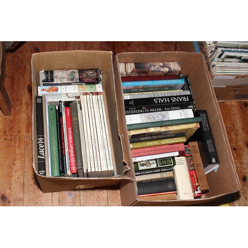 47 - Five Boxes of Auction Catalogues, Collectors Guides, Magazines, etc.