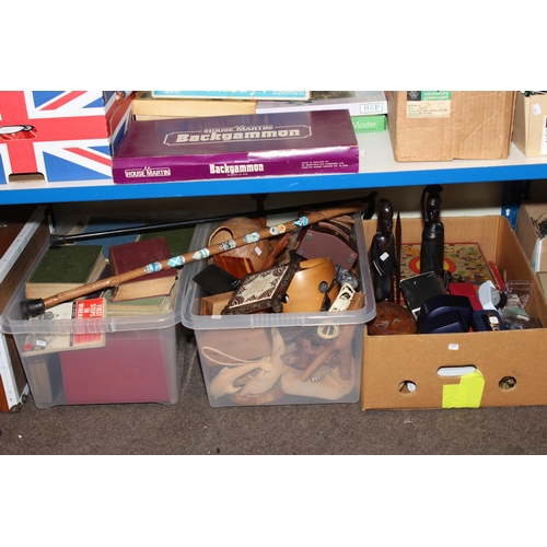 82 - Eight boxes of collectables including cameras and equipment, two Roberts radios, Phillips portable r... 