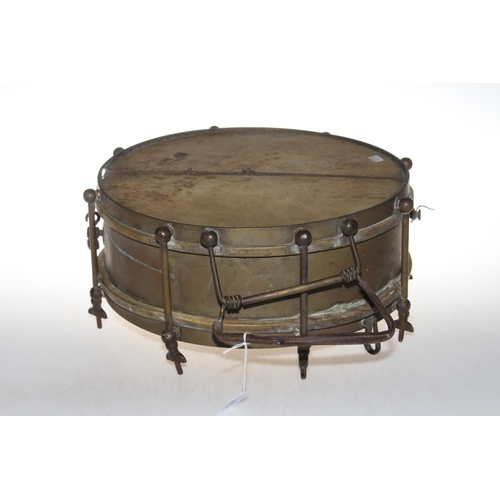 141 - Church Lads Brigade Aldwych House snare drum circa 1900, 36cm diameter.