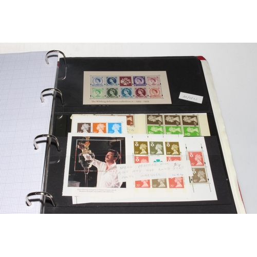 303 - Album of face value UK stamps (approx £550), 1967 - 69 phosphor bands, 1971 - 1990 Harrison and Sons... 